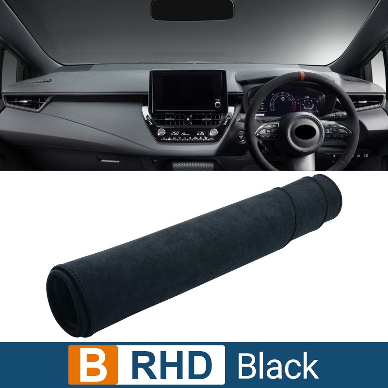 

Для Toyota Corolla E210 2019 2020 2021 2022 2023 2024 гибридный чехол на приборную панель автомобиля, избегайте света, коврик от солнца, ковер с защитой от УФ-лучей