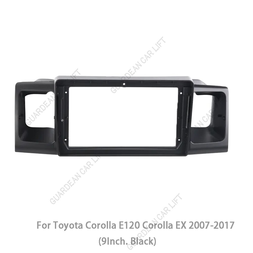 

Автомобильный радиоприемник 2Din, стерео радио, GPS панель, рамка для Toyota Corolla E120 Corolla EX 2007-17, комплект отделки для приборной панели