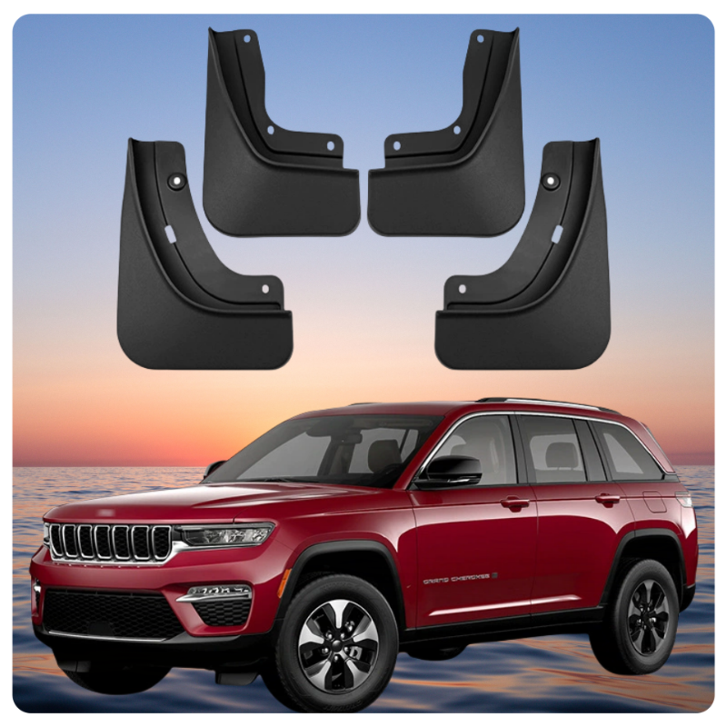 

Автомобильное крыло для Jeep Grand Cherokee WL 2021 ~ 2025, передний брызговик, брызговик, брызговик, защита заднего колеса, автоаксессуары