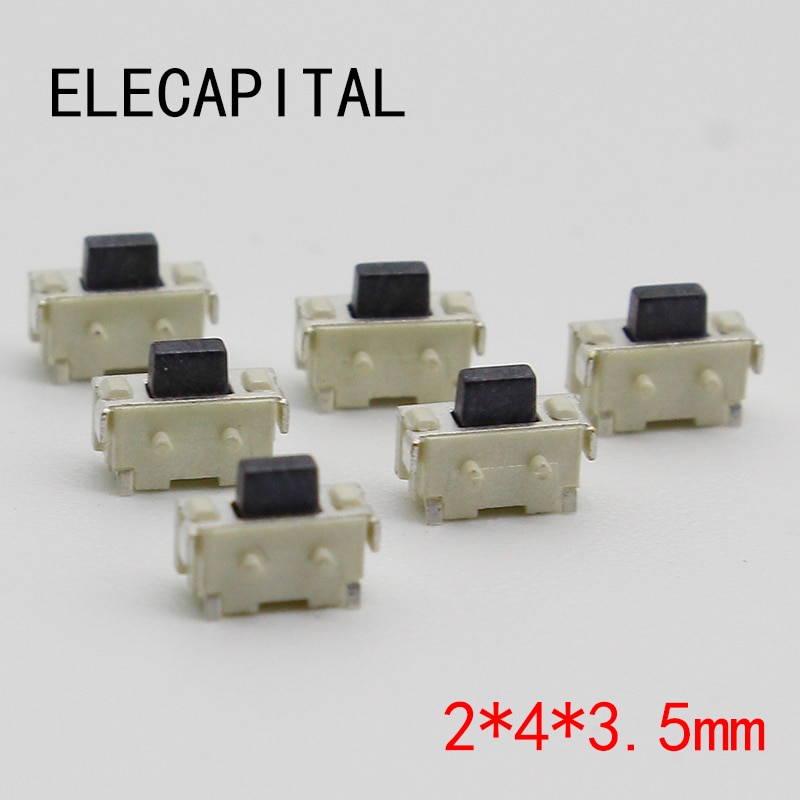 

Тактильные микропереключатели SMT ELECAPITAL 50 шт.