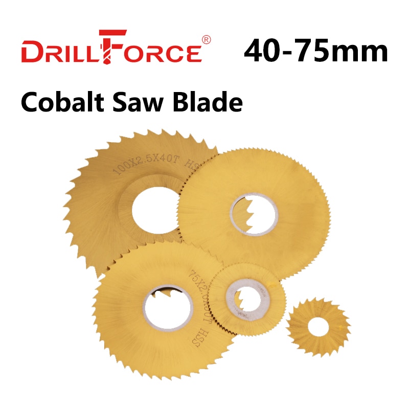 

Drillforce кобальтовые диски для циркулярной пилы 40-75 мм
