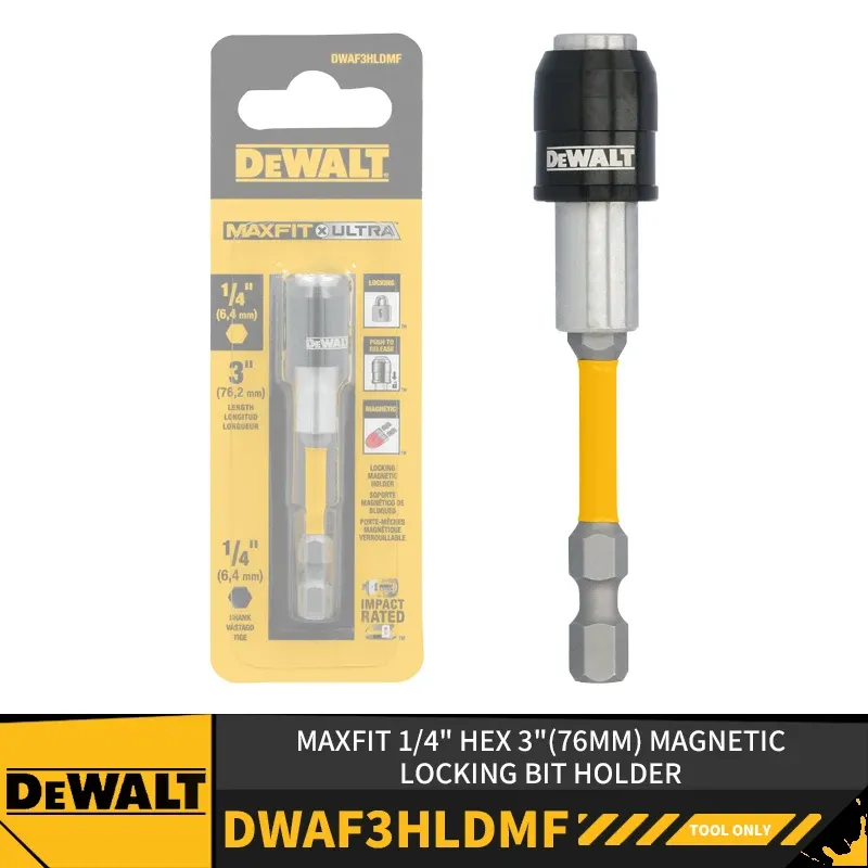 

DEWALT MAXFIT магнитное крепление бит 1/4", 3 дюйма
