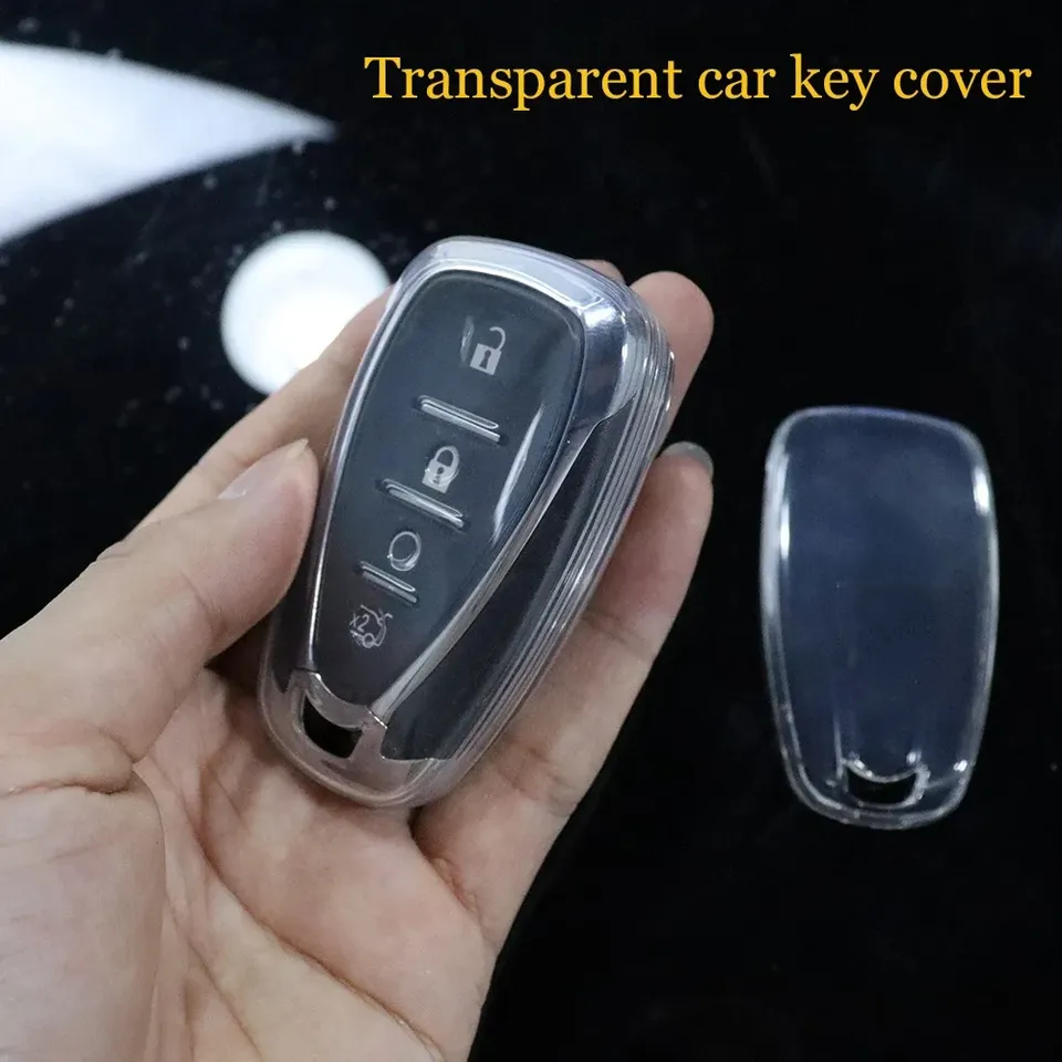 

Чехол для автомобильного ключа с 2/3/4/5 бутылками для Chevrolet 2017-2019 Chevy Malibu Camaro Cruze Traverse Sonic Volt Bolt Equinox