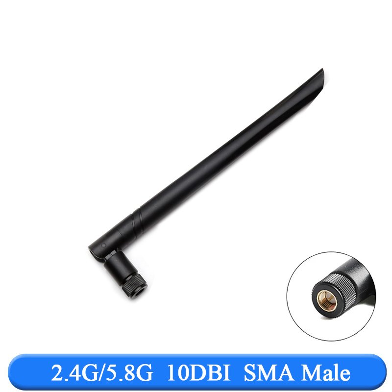 

Javino Dual Band 2.4G/5G 5.8G WIFI Антенна RPSMA 8dBi