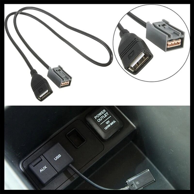 

AUX USB Кабель-адаптер 2008 для HONDA FOR CIVIC for JAZZ/Honda CR-V for ACCORD/