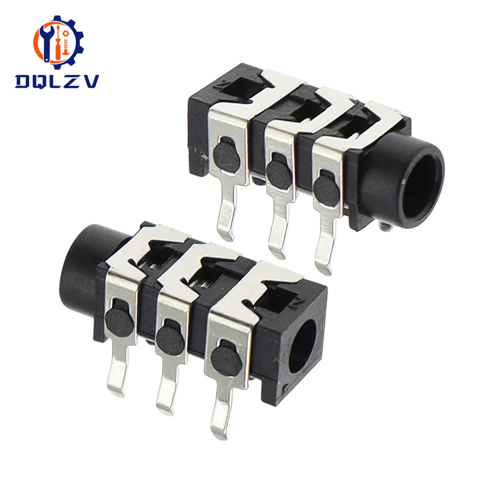 

DQLZV PJ313 6-контактный аудио разъем