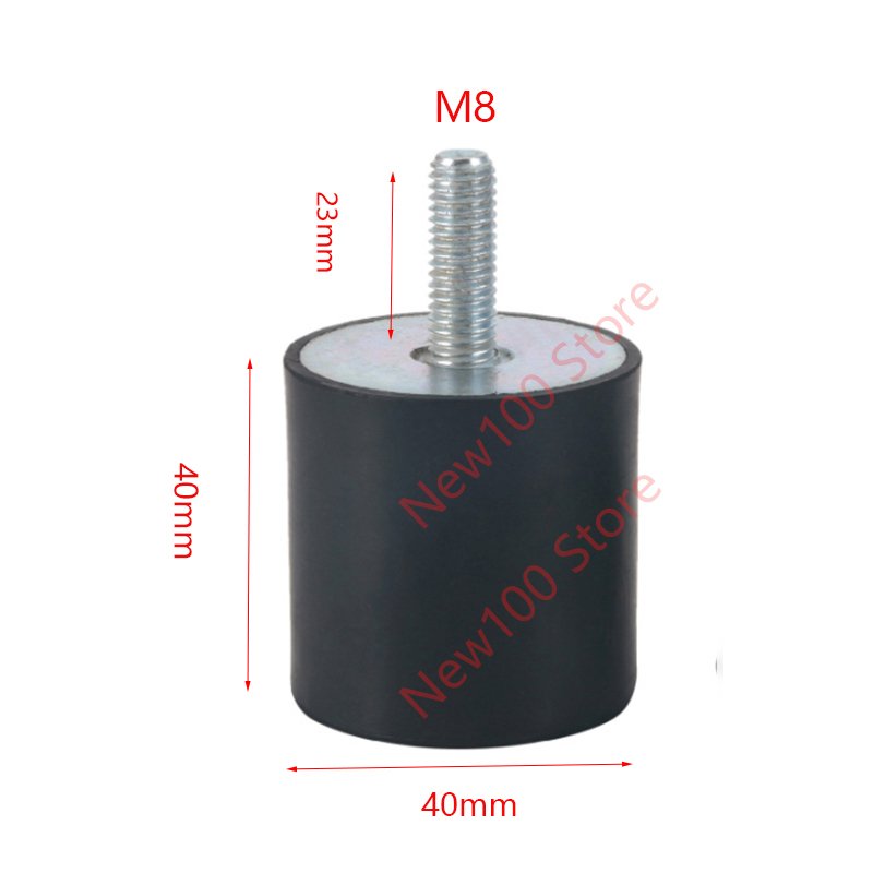 

Резиновые изоляторы крепления XMSJ VD M6 M8
