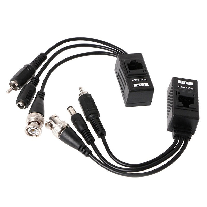 

Пассивный видеотрансивер BNC/RJ45 KOQZM 1 пара