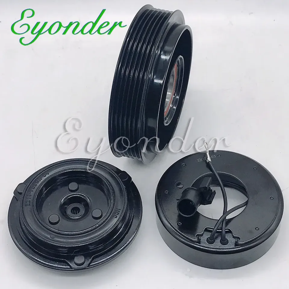 

97701-2H000 AC A/C Компрессор сцепления VS16N для Hyundai i30 Kia Pro Ceed 977012H000 977012H001 977012H002 977012H040
