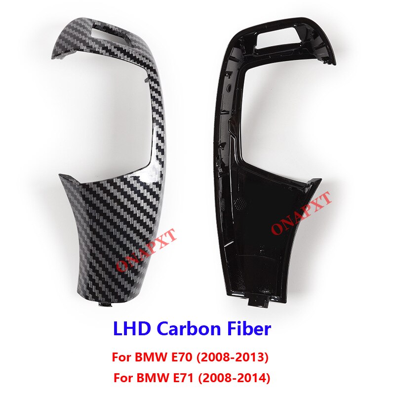 

Крышка рычага переключения передач для BMW E70 E71 F15 F16 2008-2018