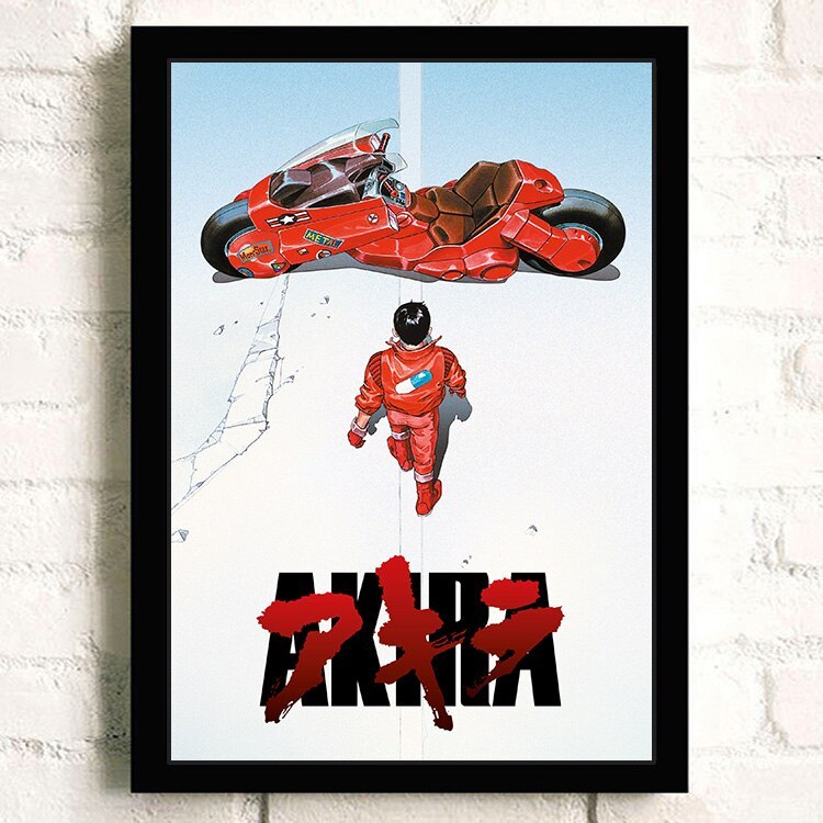 

Печать на холсте AKIRA для спальни