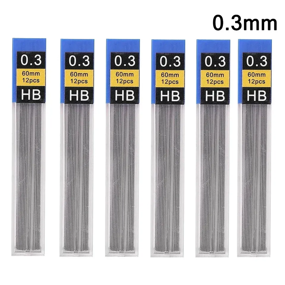

Механические карандаши refill 0.3/0.5/0.7/0.9/1.3/2.0 мм