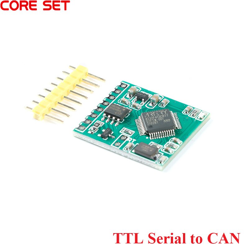 

TTL Serial to CAN ModBus TTL to CAN двунаправленный преобразователь модуль 3,3 V/5V фильтр Регулятор Прозрачная передача
