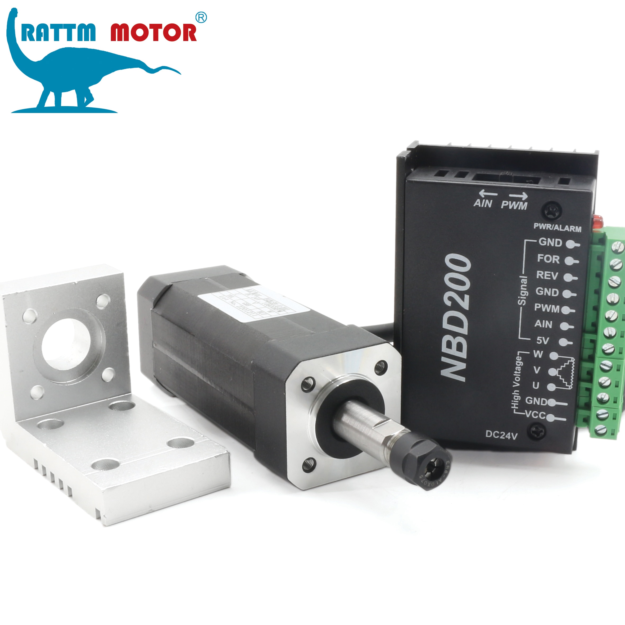 

Бесщеточный шпиндель RATTMMOTOR 104W ER8