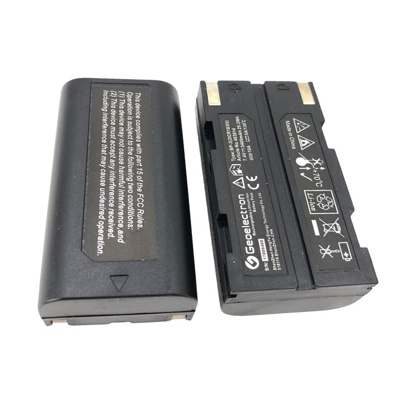 

2 шт GPS Stonex аккумуляторная батарея для Stonex S3 S8 S9 и UniStrong G970 RTK GPS GNSS, литий-ионная батарея