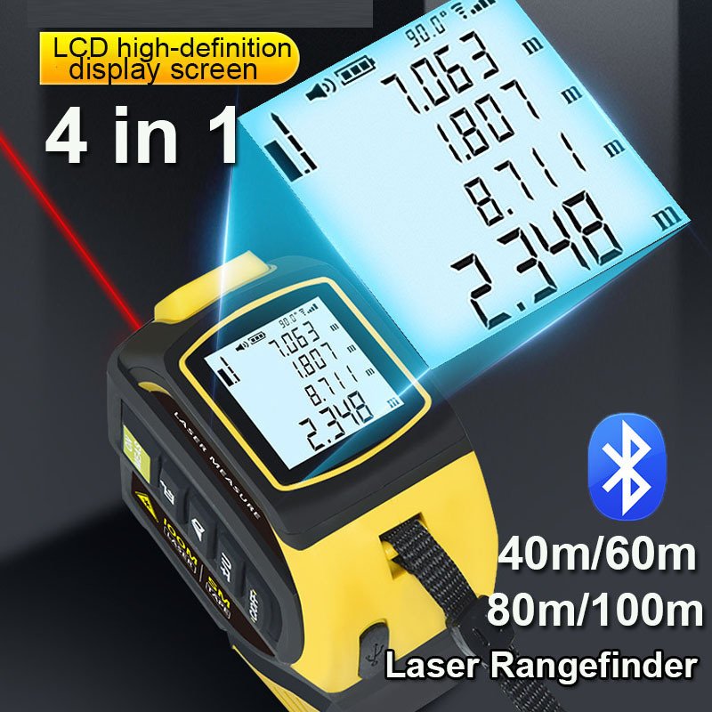 

Dreamburgh Laser Rangefinder 4 в 1