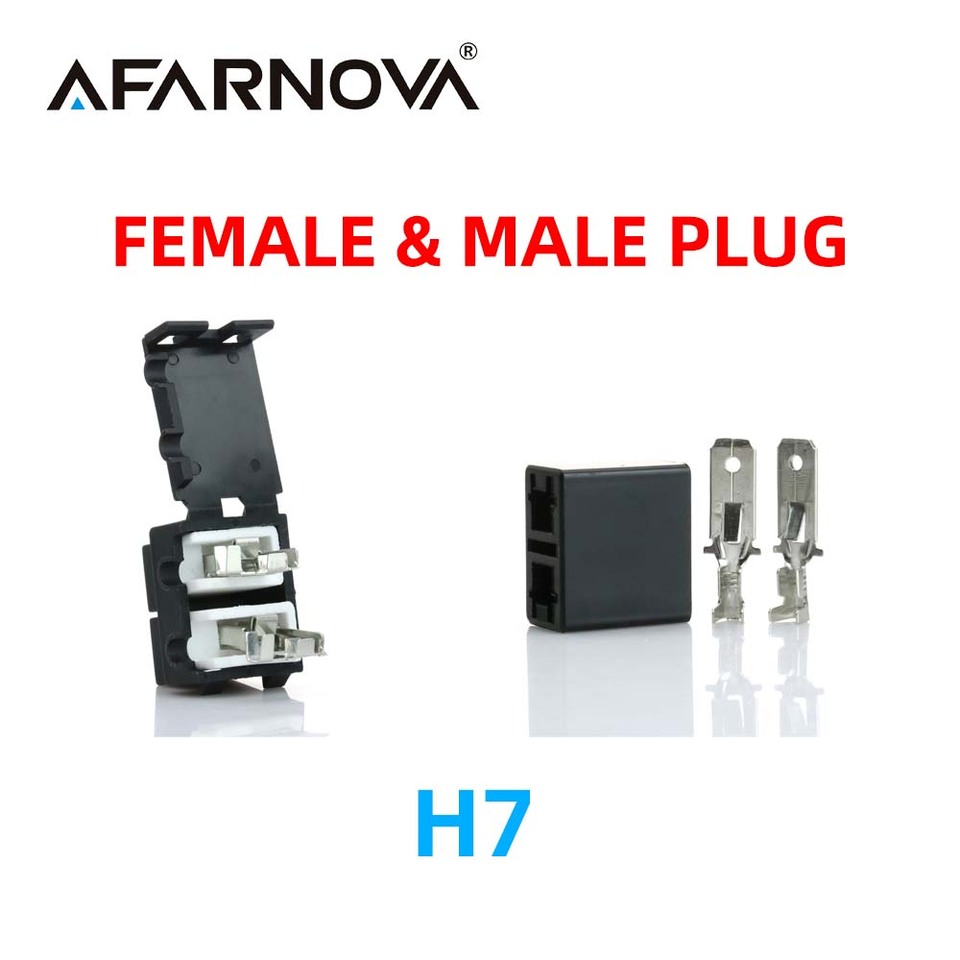 

Afarnova 2 шт. H7 гнездо керамический высокотемпературный керамический угол H7 штекер гнезда лампы разъем