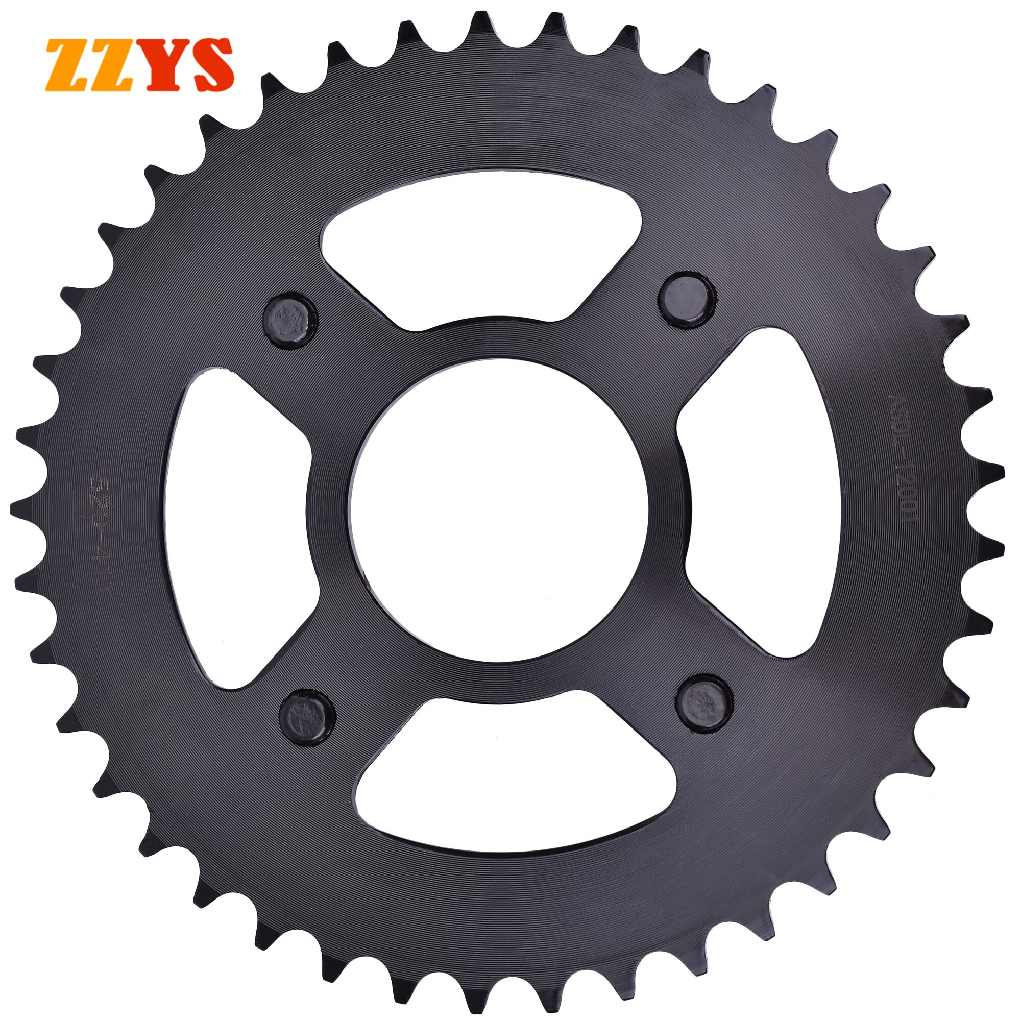 

Задняя звездочка для мотоцикла Honda Road AX-1 AX1 520 120-41 T 250 41 T 41 зуб 64 мм x 520 мм