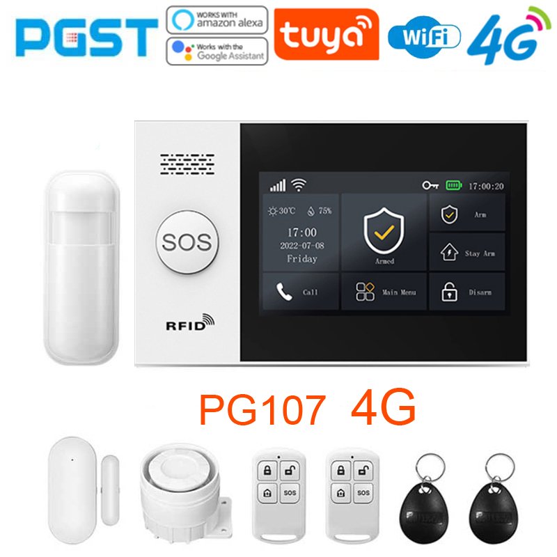 

PGST 4G Умная домашняя сигнализация