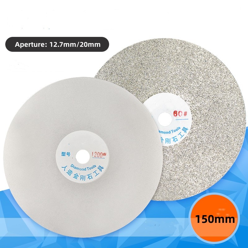 

Алмазный шлифовальный диск 6", 60# - 3000#, для шлифовки и полировки