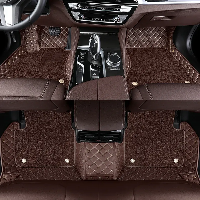 

Двухслойные автомобильные коврики для Changan Cs15 16-22 Cs35 Plus 18-22 CS55 CS75 CS95 PLUS, аксессуары для интерьера автомобиля