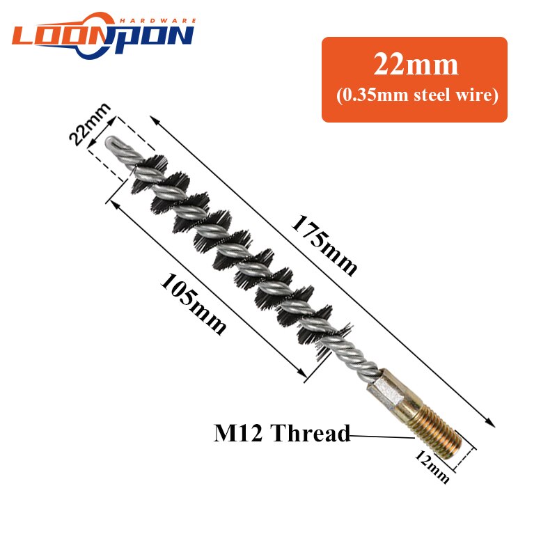 

Loonpon Щетка для труб 18-75 мм
