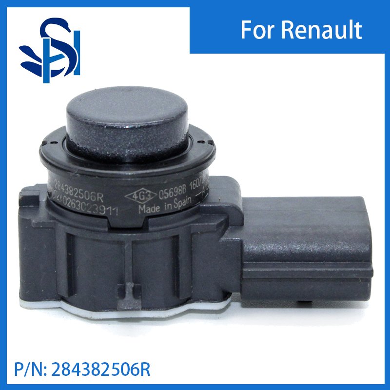

Датчик парковки 284382506R PDC, радар серого цвета для Renault