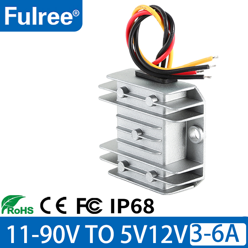 

Понижающий преобразователь Fulree F90J5V*A4L/F90J12V*A4L
