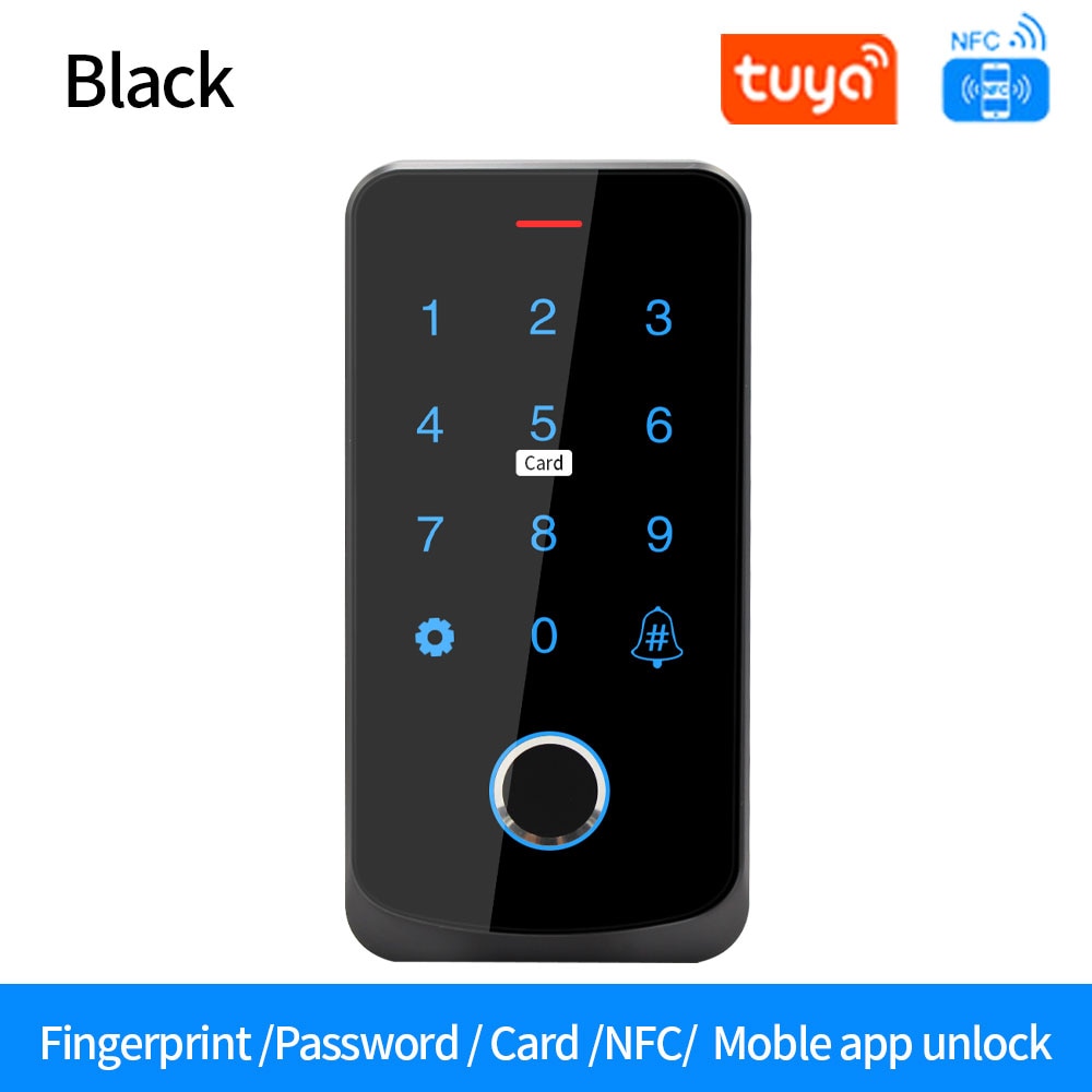 

Bluetooth-контроллер доступа Tuya, NFC, RFID, 13,56 МГц, IP67