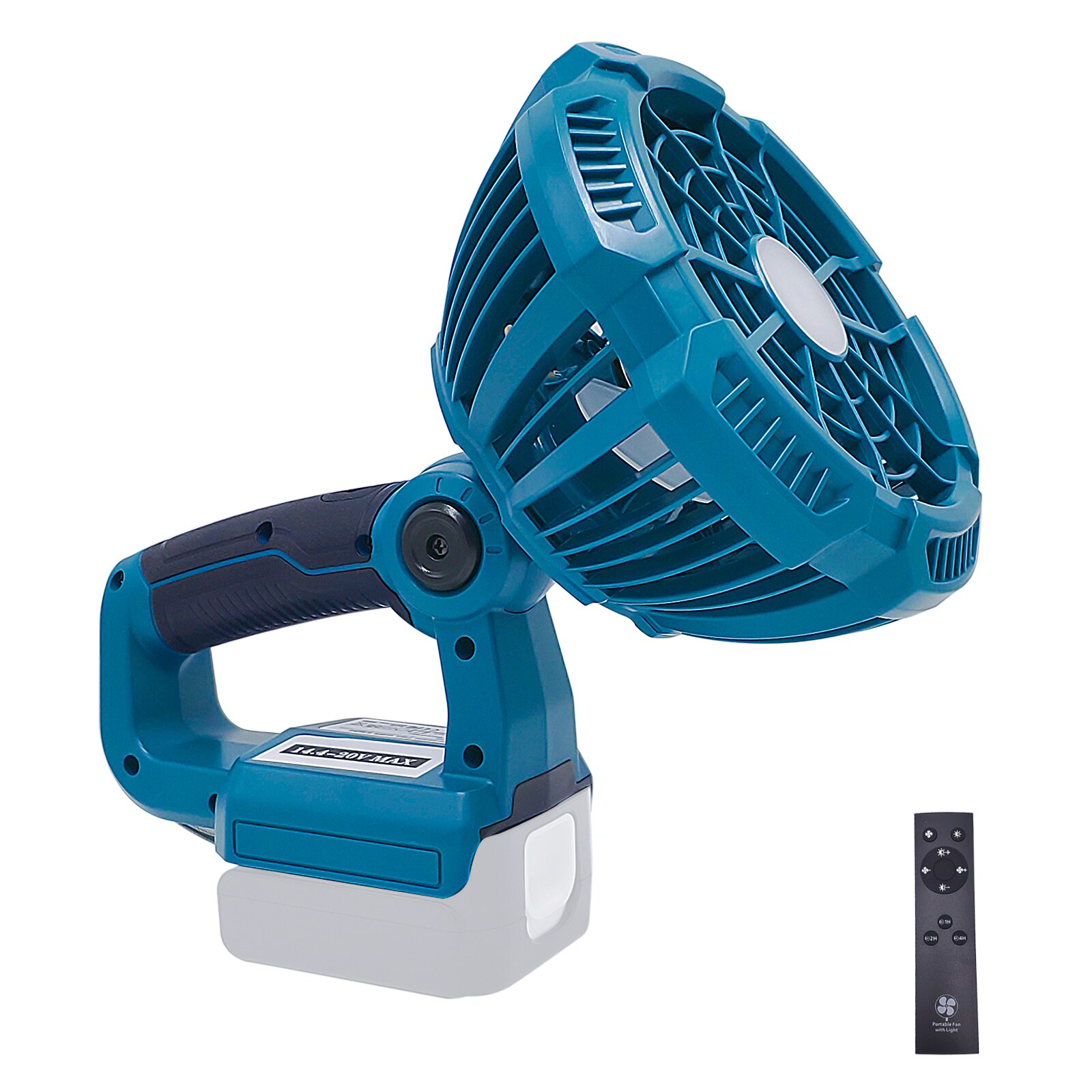 

Портативный вентилятор LaiPuDuo с фонарем 9Вт для Makita 18В
