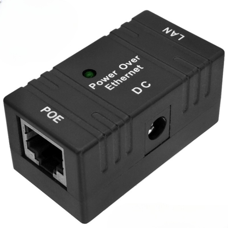 

Пассивный инжектор PoE для IP-камеры 12В/24В/48В 1А