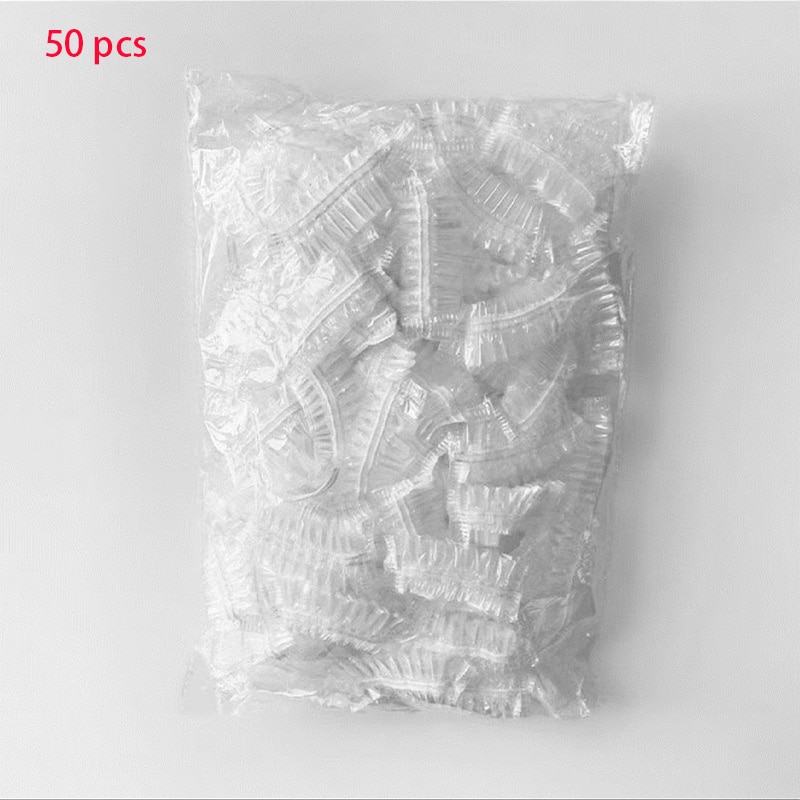 

Пластиковая шапочка для душа Rosa 50 шт.