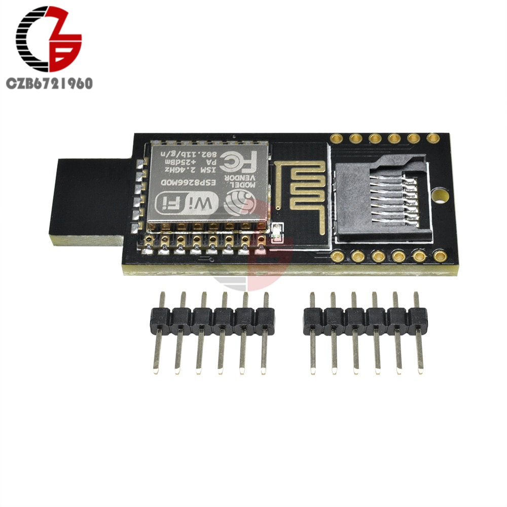 

CJMCU-3212 Виртуальная клавиатура ATMEGA32U4 WIFI ESP-8266 ESP8266 ESP-12E Модуль платы разработки TF-карты