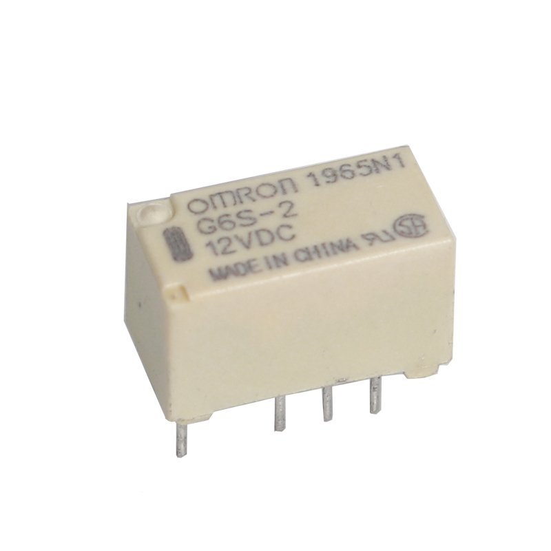 

【10-2 шт.】G6S-2-3VDC G6S-2-5VDC G6S-2-12VDC G6S-2-24VDC 250VAC/DC220V 3V/5V/12V/24V 8PIN Мини-реле переключателя сигналов 2A