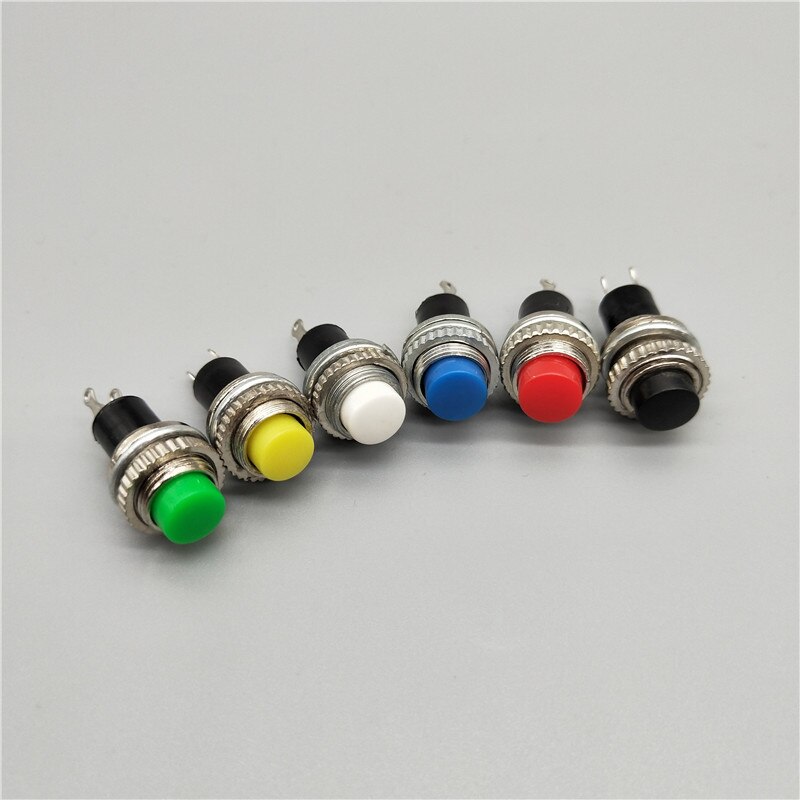 

Пластиковые кнопочные переключатели DS-211/DS-213 6шт