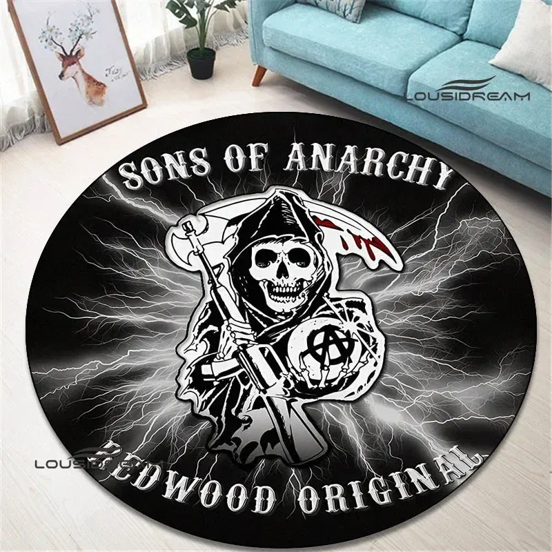 

Круглый ковер Sons of Anarchy LOUSIDREAM