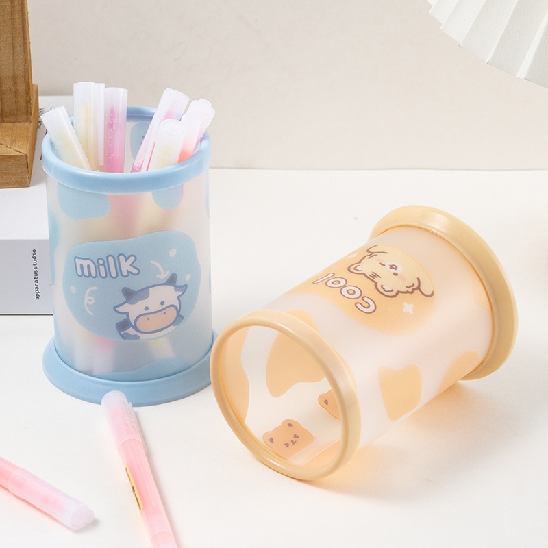 

Пластиковая подставка для ручек Kawaii