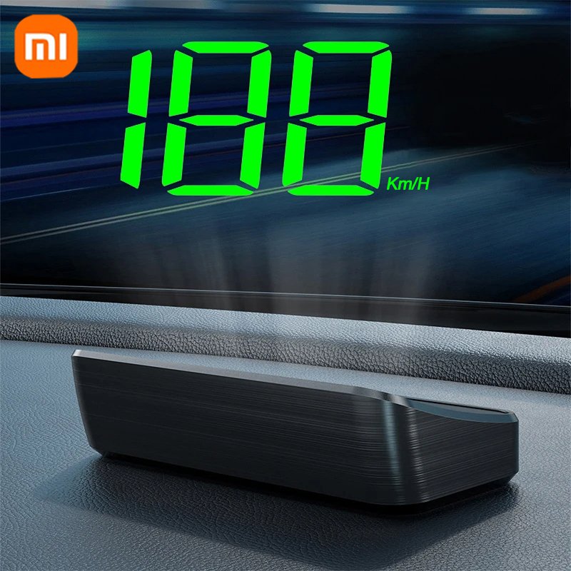 

Автомобильный спидометр Xiaomi HUD