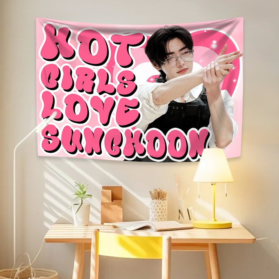 

Гобелен Kpop для дома из полиэстера