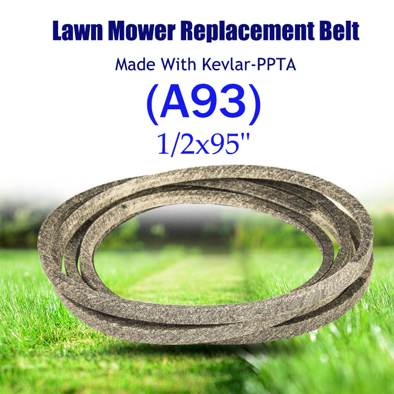 

Сменный V-образный ремень OEM, совместимый с wt AYP CRAFTSMAN HUSQVARNA MTD 754-0427 954-0427 VIKING MKFLGBB2-A93R23 1/2x95 "(A93)
