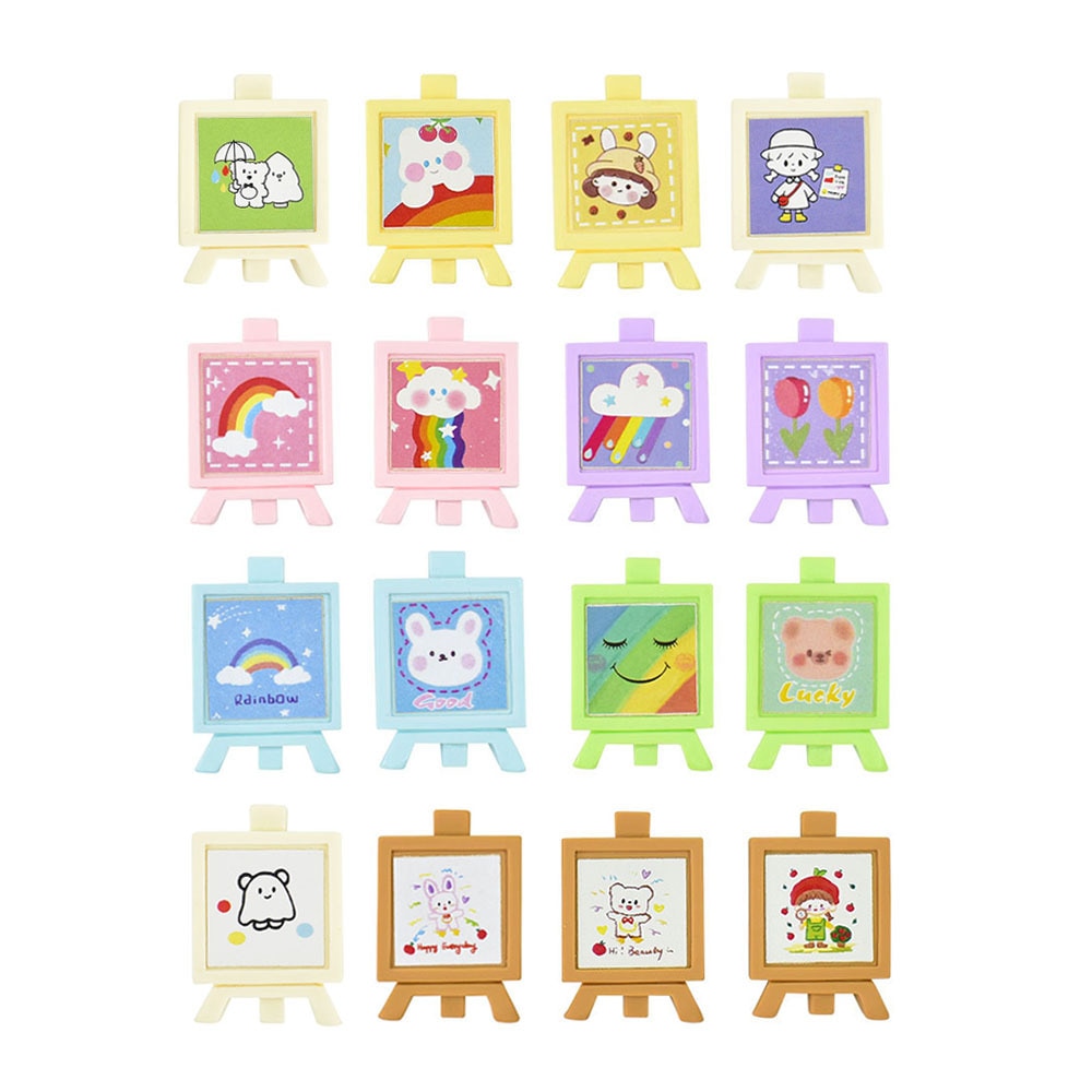 

Мини-блокноты из смолы Kawaii, кабошоны, принадлежности для скрапбукинга, Миниатюрные аксессуары, корпус для телефона «сделай сам», украшения с плоской задней частью, 10 шт.