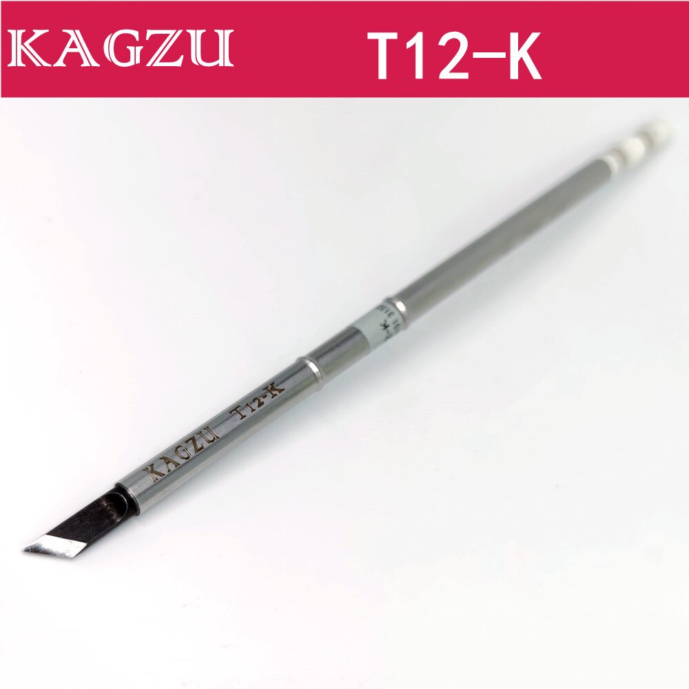 

Тайваньское черное высококачественное паяльное жало T12-K для использования 951 952, паяльная станция HAKKO T12, 7s, инструменты для сварки расплавкой олова