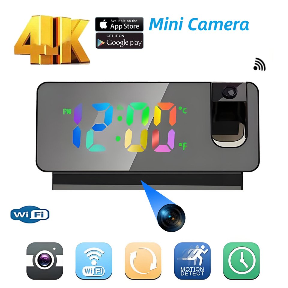 

EOENKK Корпусная Wi-Fi камера 1080P