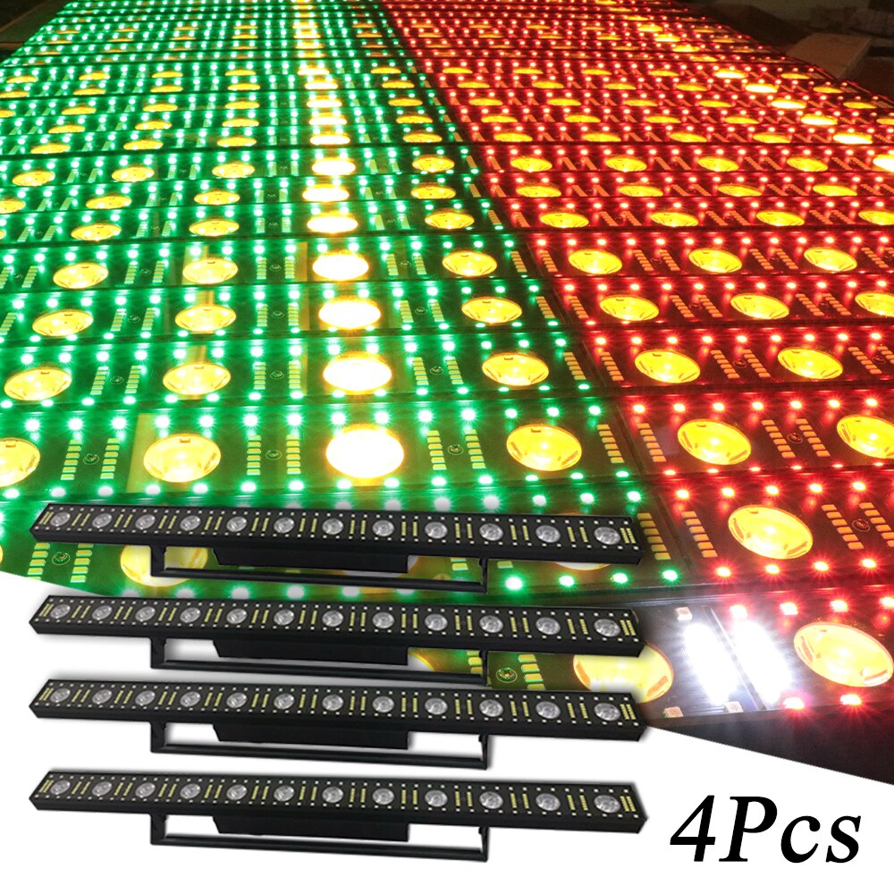

YUER RGB светодиодный светильник для сцены 12x5Вт