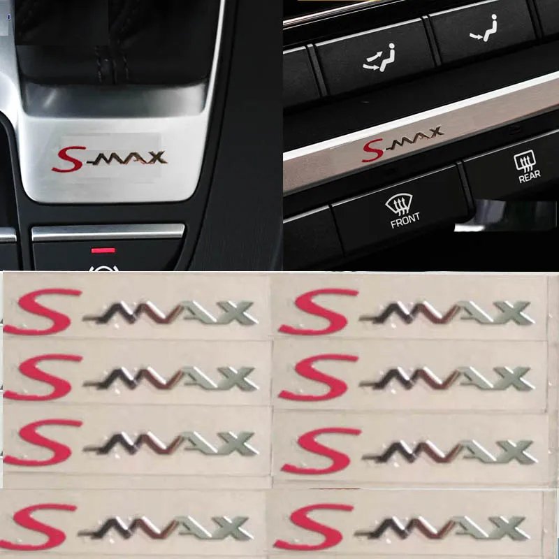 

Металлическая Наклейка для кузова автомобиля Ford Smax