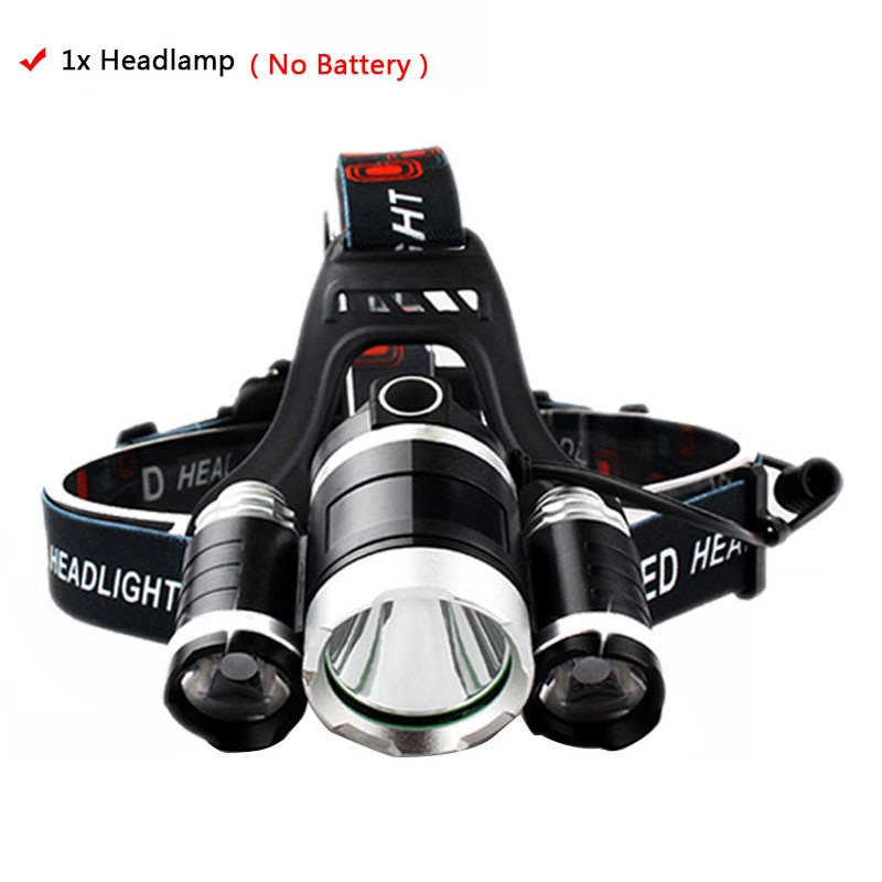 

Налобный фонарь Litwod Z30, 3 светодиода