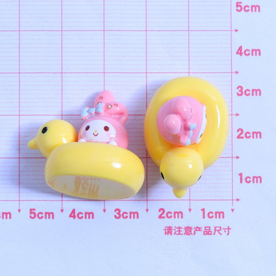 

Миниатюры Санрио из полимерной смолы MINISO
