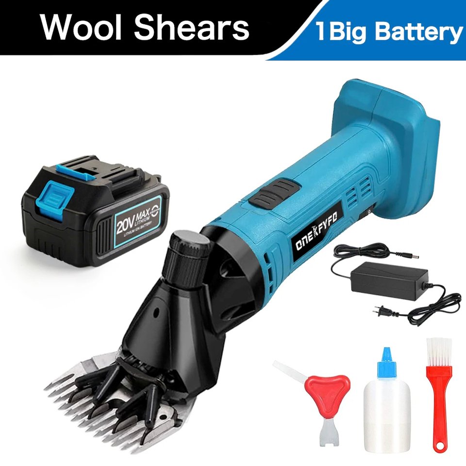 

Электрические ножницы для стрижки Makita 18В ONEKFYFD