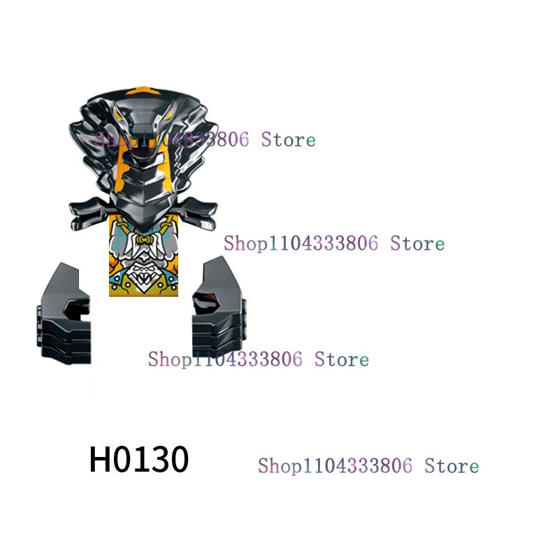 

Пластиковые строительные блоки Ninjago Nya Awaken Warrior