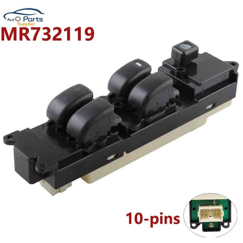 

Новый MR 732119 Главный выключатель стеклоподъемника для Mitsubishi L200 Europe K74T K64T General K62T